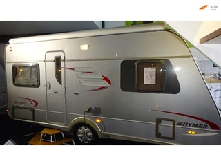 ERIBA Living PULSE 465 2007 VASTBED RONDZIT MOVER CASSETTE LUIFEL TOP 465