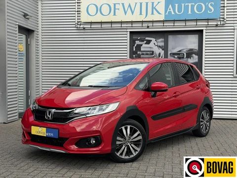 Honda Jazz 1.3 i-VTEC X-Road Automaat Clima Navi Camera Led