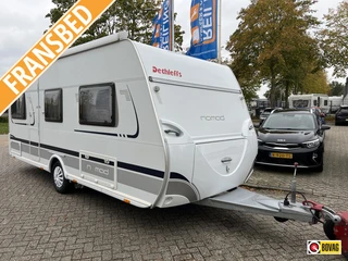 Dethleffs Nomad 500 DB Mover Luifel Fietsdrager