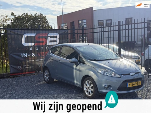 Ford Fiesta 1.25 Ghia CLIMA!PDC!APK!KOOPJE!