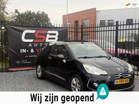 Citroen DS3 Cabrio 1.6 VTi So Chic CABRIO!CLIMA!CRUISE!APK2027!