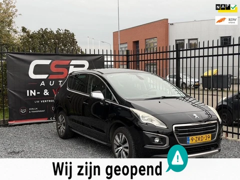Peugeot 3008 1.6 VTi Style CLIMA!NAVI!CRUISE!CAMERA!PANORAMA!KOOPJE!