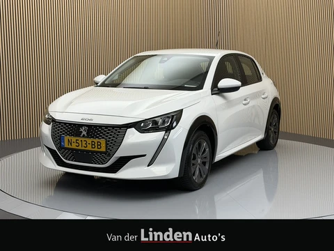 Peugeot e-208 EV Blue Lease Active 50 kWh 3-Fase SOH 92,3% | Navigatie | Carplay&Android | 100KW Sne