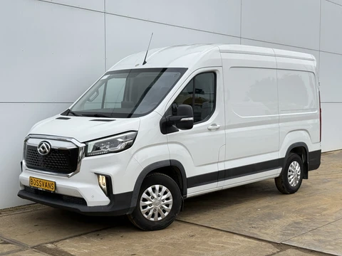 Maxus eDeliver 9 72kWh 204PK L2H2 280km Stad WLTP Snelladen LED Carplay Cruise control Camera Airco 
