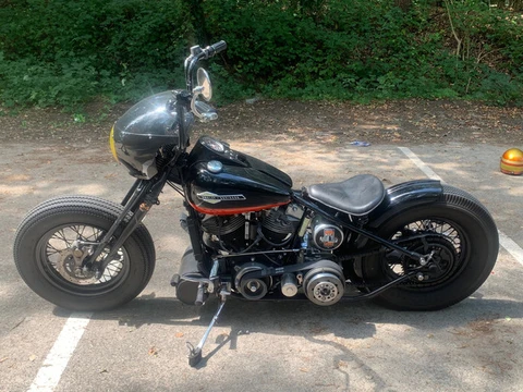 Harley Davidson Chopper BOBBER JAPSTYLE 1340 Shovelhead 1975