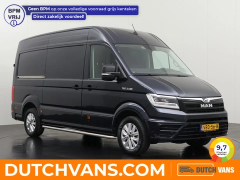 MAN TGE 2.0TDi 140PK Automaat L3H3 4x4 | 2xSchuifdeur | Led | Navigatie | Camera | Airco | Cruise | 
