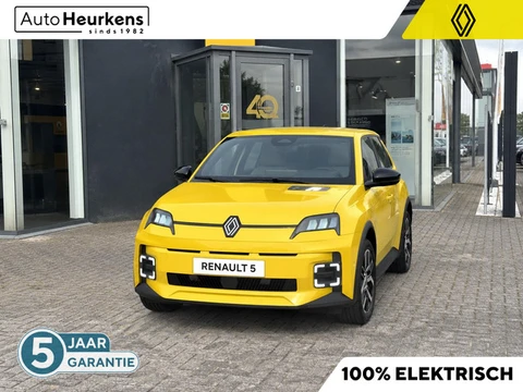 Renault 5 Techno 120 pk Urban Range l € 500 voorraadvoordeel l 5 jaar fabrieksgarantie! l V2G