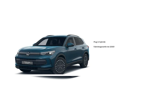 Volkswagen Tiguan 1.5 TSI 204PK DSG eHybrid LIFE NAVI/CARPLAY/CAMERA/TREKHAAK FABRIEKSGARANTIE!!