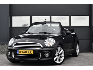 MINI Cabrio 1.6 Cooper Chili Harmam/Kardon - Cruise - Leer NW-koppeling