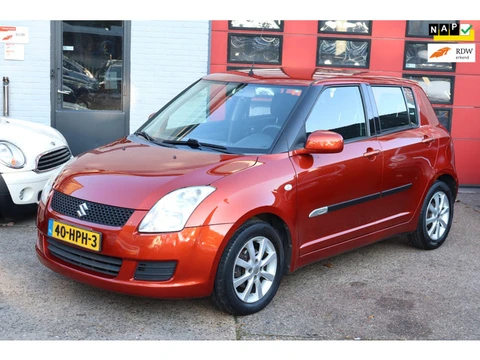 Suzuki Swift 1.5 Comfort , AIRCO , 5 DEURS , GROOT SCHERM,
