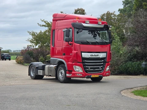DAF XF 480 FT PTO/HYDRAULIEK SLECHTS 357dkm!!SCHUIFSCHOTEL! DK1327