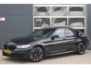 BMW 5-serie 545e xDrive M-Sport | Pano | 360 | Laser | HK | ACC | Ventilatie | Soft close