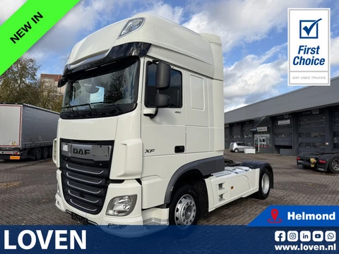 DAF XF 480 FT PCC/PTO/MX Engine Brake (bj 2023, automaat)