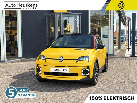 Renault 5 Techno 120 pk Urban Range l Vierseizoenenbanden l Pack Winter l Pack Advanced Driving Assi