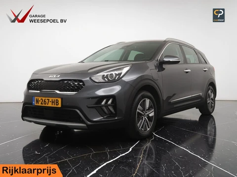 Kia Niro 1.6 GDi PHEV Plug-in Hybrid DynamicLine - Navigatie - Camera - Climate control - Adaptive c