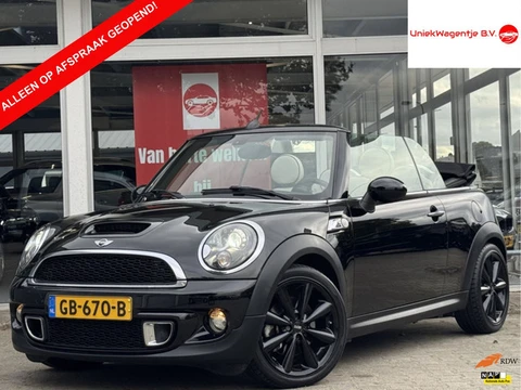 MINI Cabrio 1.6 COOPER S | NL-AUTO! | LEDER | NAVI | CRUISE!