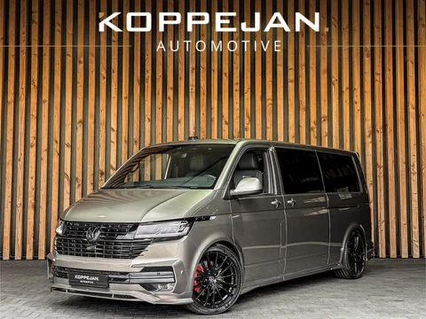 Volkswagen Transporter 2.0 TDI 204PK DSG Bulli ABT Dubbele Cabine L2H1 | ELEKTRISCHE SCHUIFDEUREN | 