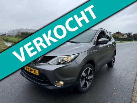 Nissan Qashqai 1.2 Connect Edition PANO/CLIMA/CAMERA/NAVI