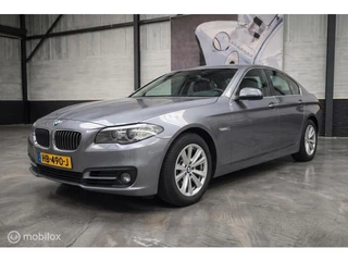 BMW 5-serie 520I AUT.|COMFORTSTOELEN|SCHUIFDAK| DEALER ONDERHOUDEN|