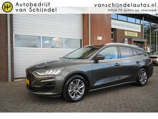 Ford FOCUS Wagon 1.0 ECOBOOST 155PK HYBRID AUTOMAAT TITANIUM 1500KG TREKGEWICHT ORIGINEEL NEDERLANDS