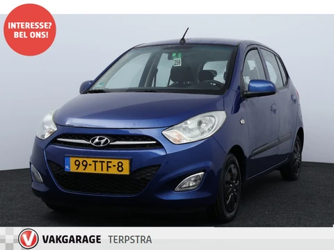 Hyundai i10 1.2 Plus/ Apple+android!/ Trekhaak/ Airco!/ Bluetooth/ Elek.Pakket/ Isofix/ PDC Achter.