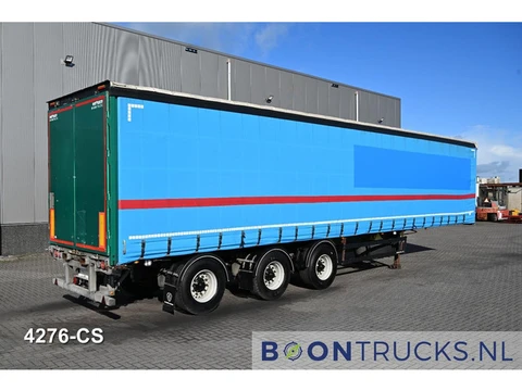 BP Trailer S342T | KOOIAAP * 2x STUURAS * LIFTAS * GEGALVANISEERD