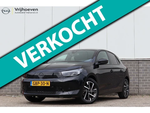 Opel CORSA 1.2 Turbo GS Achteruitrij camera NL Auto