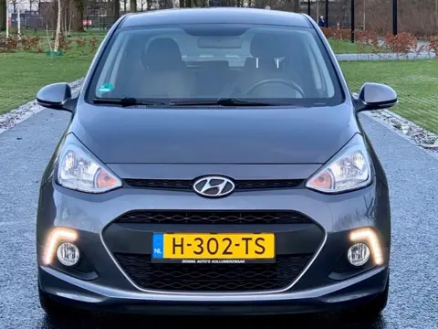 Hyundai i10 1.2 PREMIUM EDITION KEYLESS/HALF LEER/APK