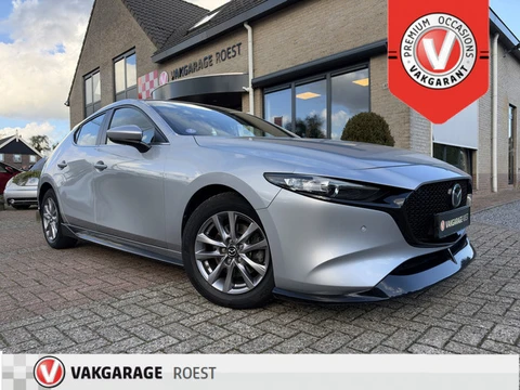 Mazda 3 2.0 e-SkyActiv-X M Hybrid 180 Comfort met Bose Camera / Carplay / Leder