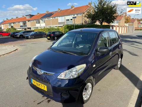 Hyundai I10 1.1 Active Cool NL AUTO I 1E EIGENAAR