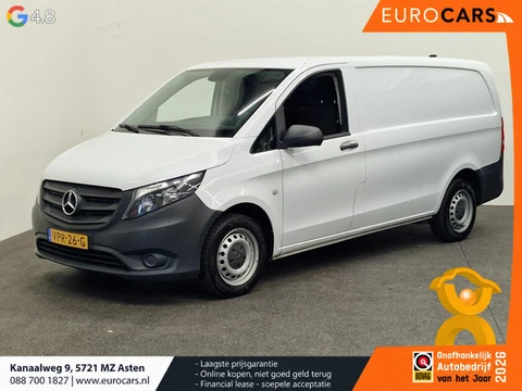 Mercedes-Benz Vito 114 CDI Lang Airco Cruise Control Achterklep Trekhaak
