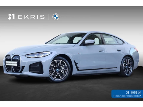 BMW i4 eDrive35 High Executive 70 kWh | SoH 99% | M-Sport Pakket | Stoelverwarming | PDC | Achteruit