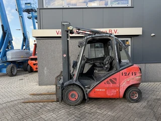 Linde H30D-01 triplo 595 Freelift / Sideshift /  Vorkversteller 2012 VW Diesel
