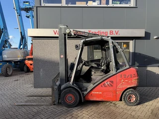 Linde H30D-01 triplo 595 Freelift / Sideshift /  Vorkversteller 2012 VW Diesel