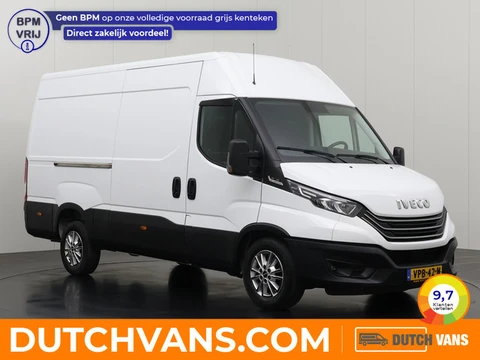 Iveco Daily 35S18HV 3.0Ltr Hi-Matic Automaat L2H2 | Led | 3500Kg Trekhaak | Navigatie | Camera | Air