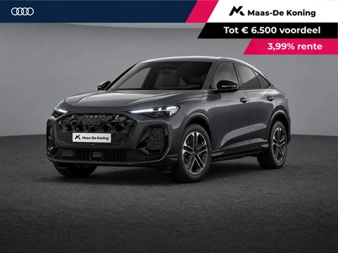 Audi Q5 Sportback e-hybrid quattro S edition Competition 367 PK · Glazen panoramadak · Trekhaak elek
