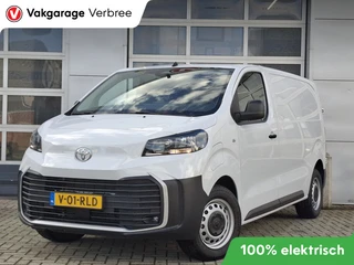Toyota ProAce Electric Worker 50 kWh | Android/Apple Carplay | Achteruitrijcamera | Parkeersensoren 