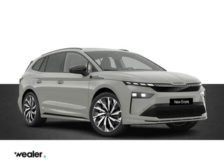 Škoda Enyaq 85 Sportline Tour Edition 286 PK | Trekhaak | Warmtepomp | Panoramadak | 21" Lichtmetale