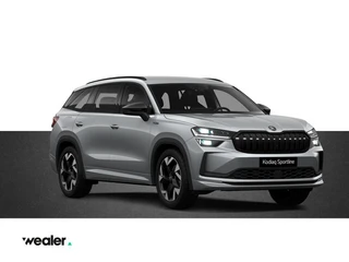 Škoda Kodiaq Sportline Limited 1.5 TSI PHEV 204 PK | Trekhaak | 19" Velgen | Elektrische achterklep 