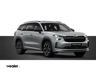 Škoda Kodiaq Sportline Business 1.5 TSI PHEV 204 PK | Trekhaak | Panoramadak | 20" Lichtmetalen velg