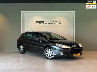Peugeot 407 SW 1.8-16V XR PACK-uitv|CLIMA AIRCO|PANORAMADAK|CRUISE CONTROL|NIEUWE APK+ONDERHOUDSBEUR