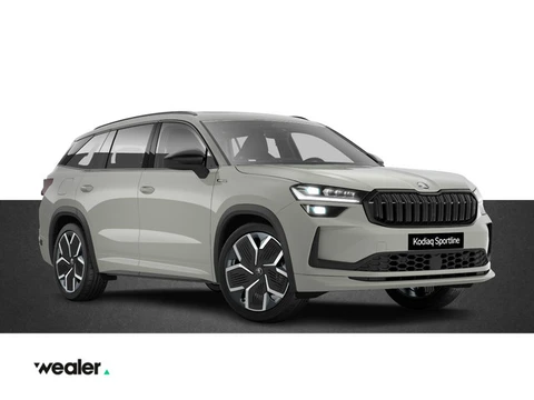 Škoda Kodiaq Sportline Business 1.5 TSI PHEV 204 PK | Trekhaak | Panoramadak | 20" Lichtmetalen velg