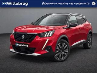 Peugeot 2008 1.2 PureTech GT Pack Leder bekleding | schuif/kantel dak | Apple Carplay & Android auto