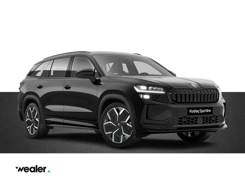 Škoda Kodiaq Sportline Business 1.5 TSI PHEV 204 PK | Trekhaak | Panoramadak | 20" Lichtmetalen velg