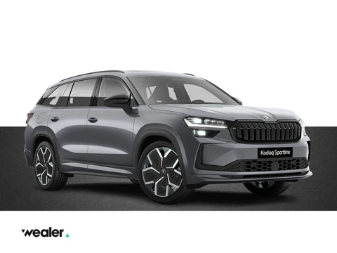Škoda Kodiaq Sportline Business 1.5 TSI PHEV 204 PK | Trekhaak | Panoramadak | 20" Lichtmetalen velg