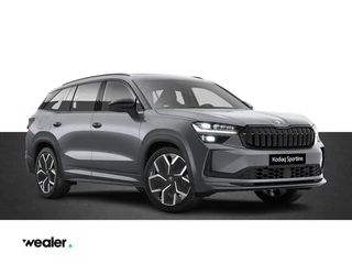 Škoda Kodiaq Sportline Business 1.5 TSI PHEV 204 PK | Trekhaak | Panoramadak | 20" Lichtmetalen velg