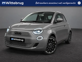Fiat 500 Icon 42 kWh 3-Fase | Trekhaak afneembaar | Apple carplay & Android auto!