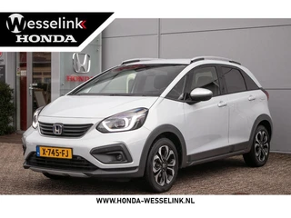 Honda Jazz 1.5 e:HEV Crosstar 1e Eig | Apple Carplay/Andr. Auto | Dealer ond.