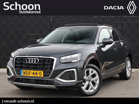Audi Q2 35 TFSI Advanced edition | Pano | Adap. Cruise | Stoelverwarming | Camera | Elek. Klep