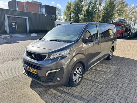 Peugeot Expert 2.0HDI 180 Long Asphalt DC Automaat*Navi*Airco*